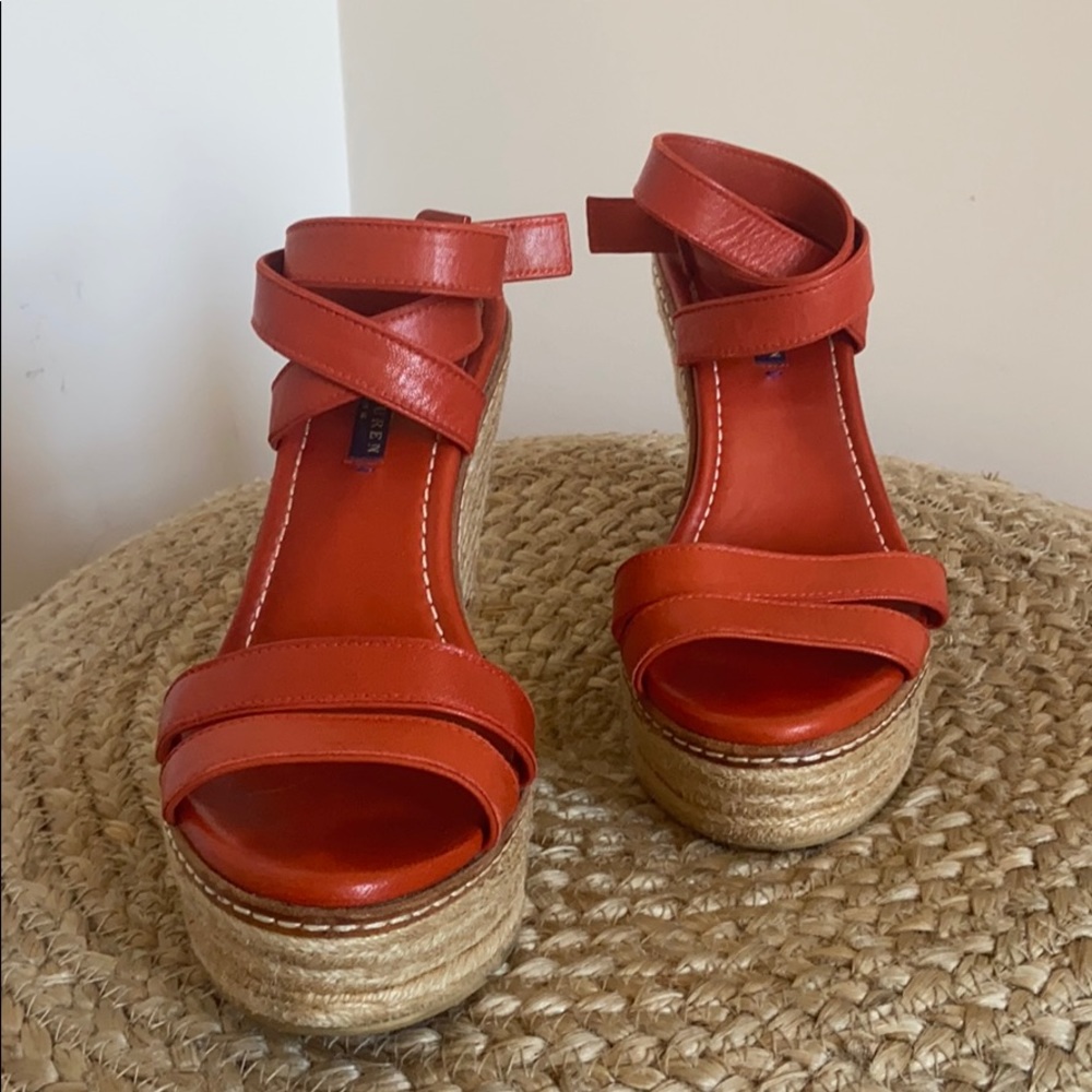 Ralph Lauren Espadrilles Platforms